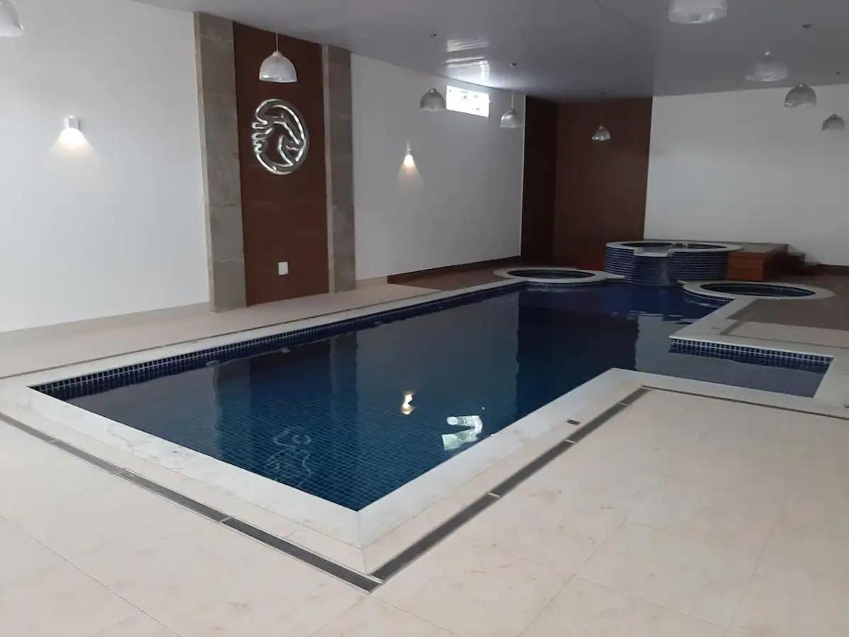 Apartamento Agradável Flat - Cavalinho Branco - Águas De Lindóia Exterior foto