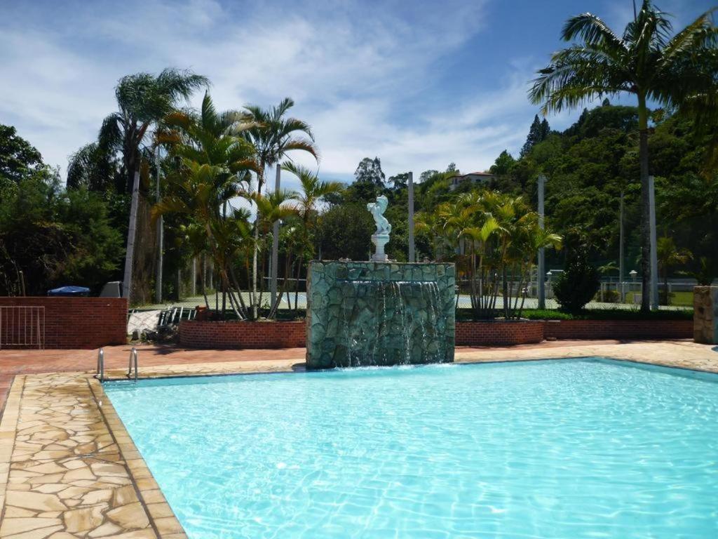 Apartamento Agradável Flat - Cavalinho Branco - Águas De Lindóia Exterior foto