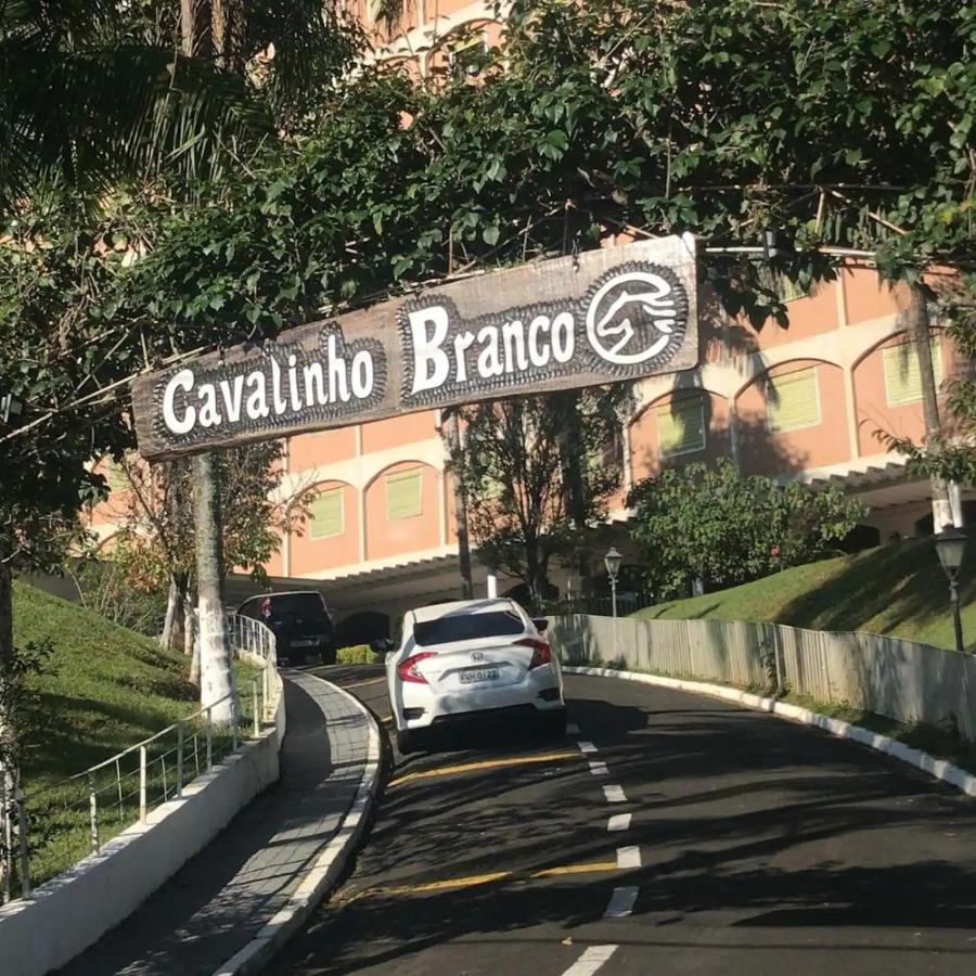 Apartamento Agradável Flat - Cavalinho Branco - Águas De Lindóia Exterior foto