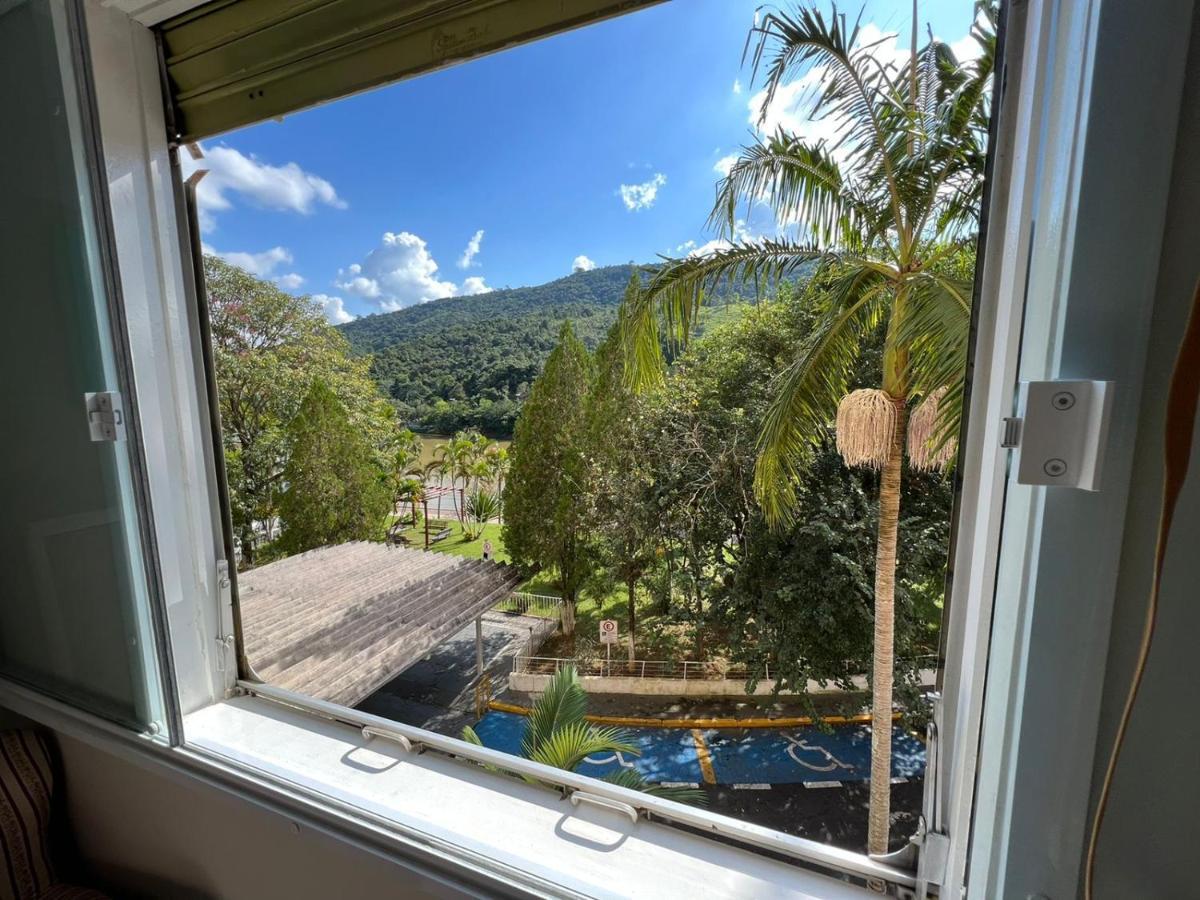 Apartamento Agradável Flat - Cavalinho Branco - Águas De Lindóia Exterior foto